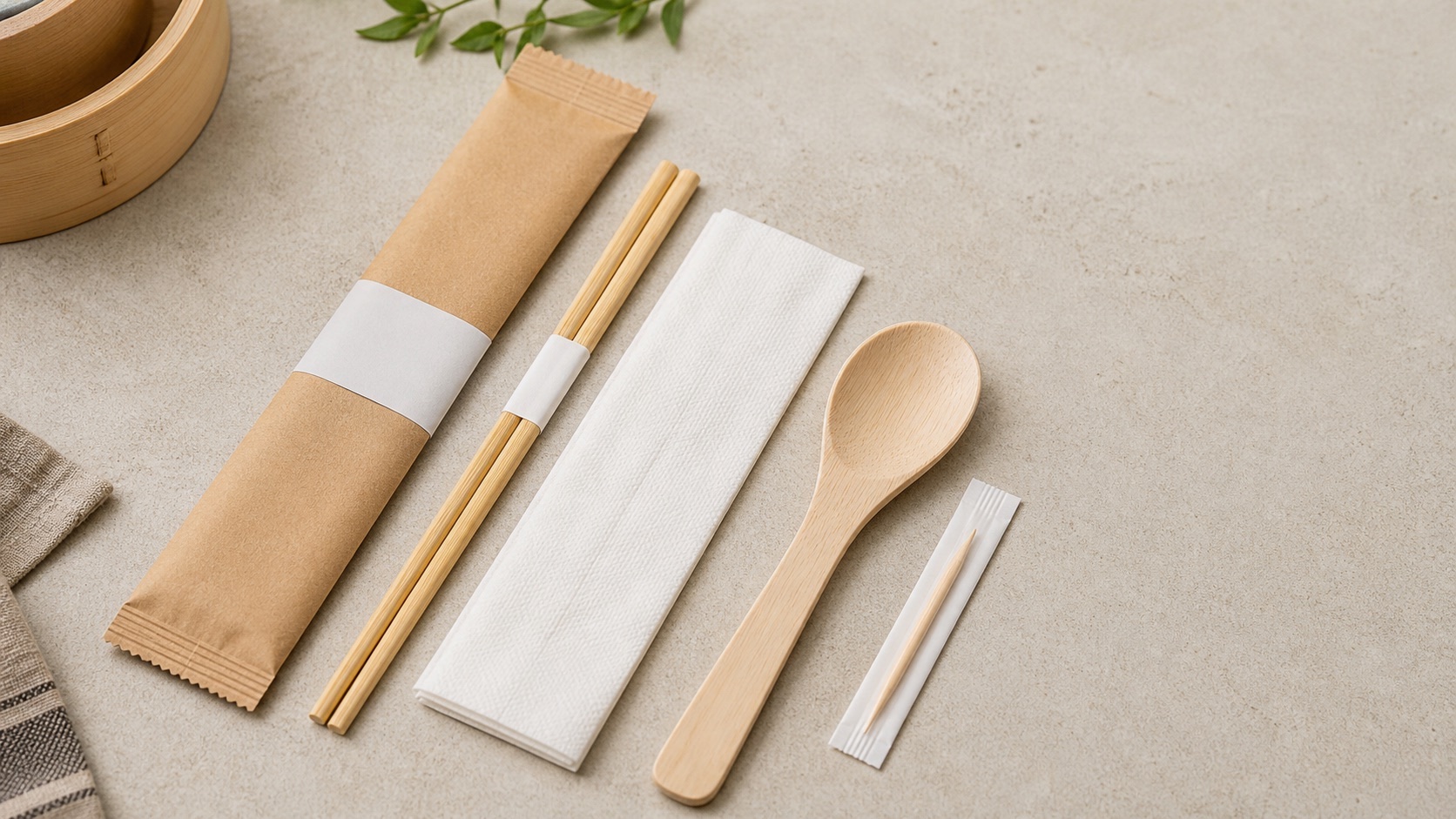Custom Chopsticks for Chinese Restaurants & Catering: Build the Takeout Kit preview