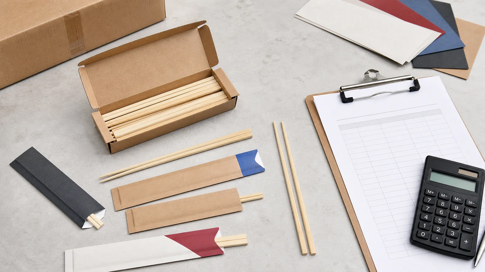 Small Custom Chopstick Orders: Buy Locally or Import from China? preview