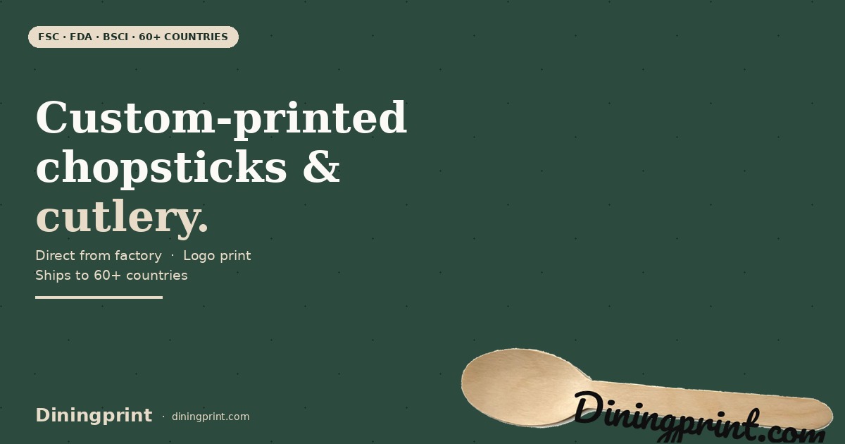 Biodegradable Cutlery Kits Wholesale: Configurations, MOQ & How to Buy (2026) preview